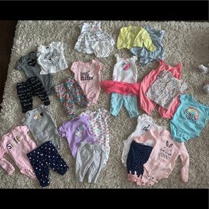 Newborn Girl LOT, over 20 pieces!